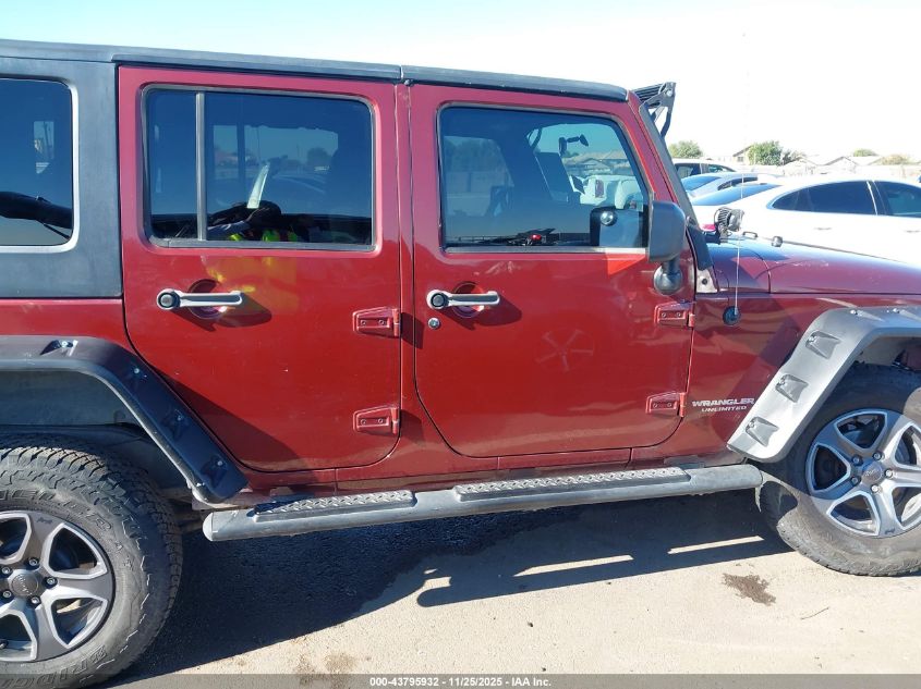 2007 Jeep Wrangler Unlimited X VIN: 1J8GB39187L175989 Lot: 43795932