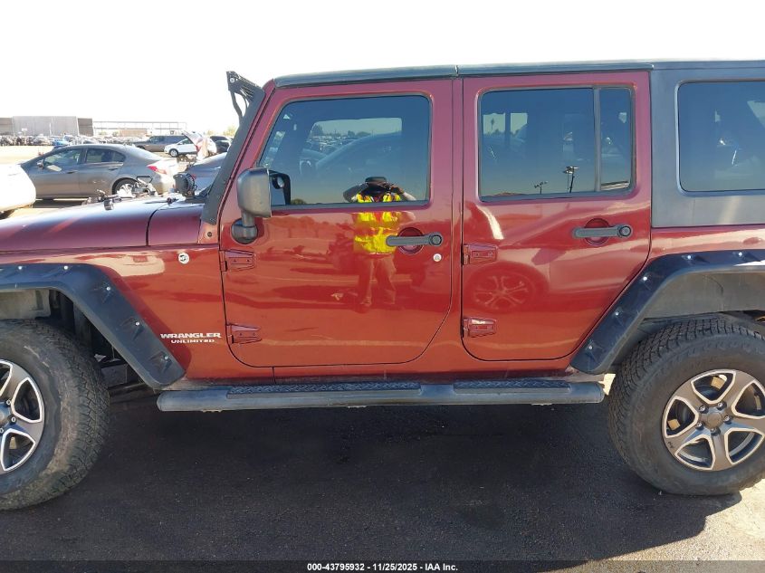 2007 Jeep Wrangler Unlimited X VIN: 1J8GB39187L175989 Lot: 43795932