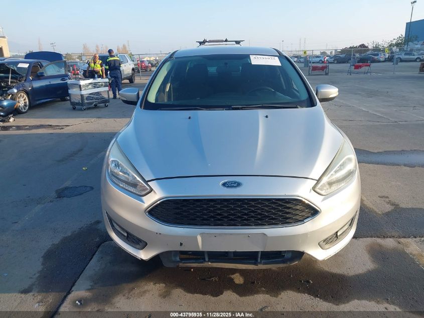 2015 Ford Focus Se VIN: 1FADP3F26FL294671 Lot: 43795935