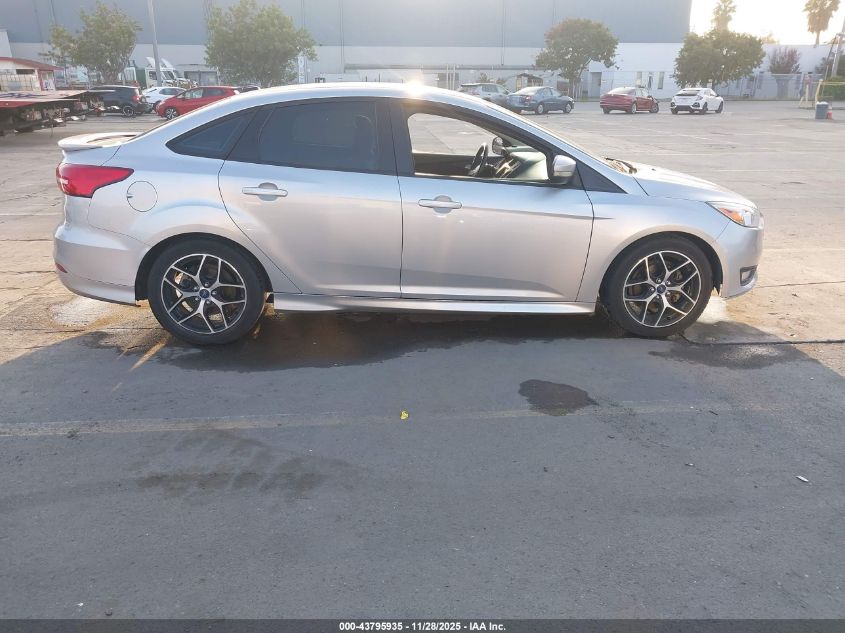 2015 Ford Focus Se VIN: 1FADP3F26FL294671 Lot: 43795935