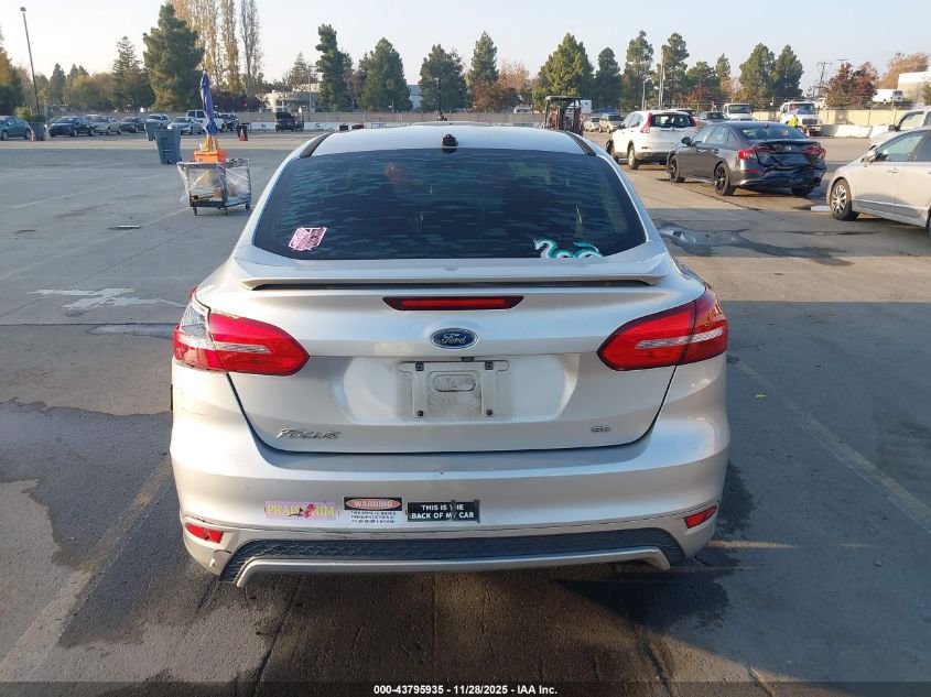 2015 Ford Focus Se VIN: 1FADP3F26FL294671 Lot: 43795935