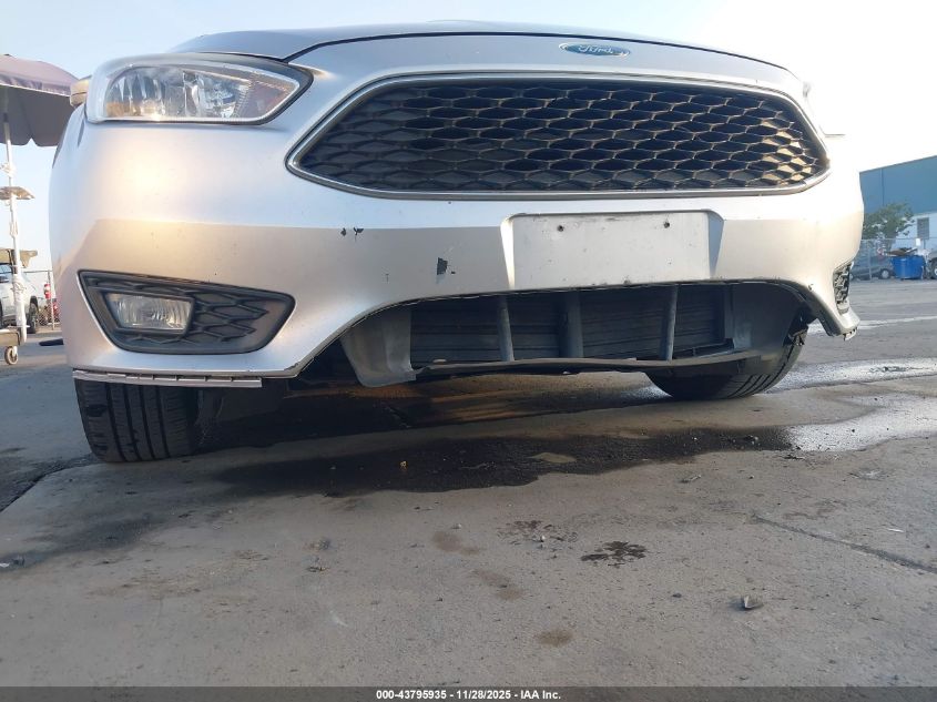 2015 Ford Focus Se VIN: 1FADP3F26FL294671 Lot: 43795935