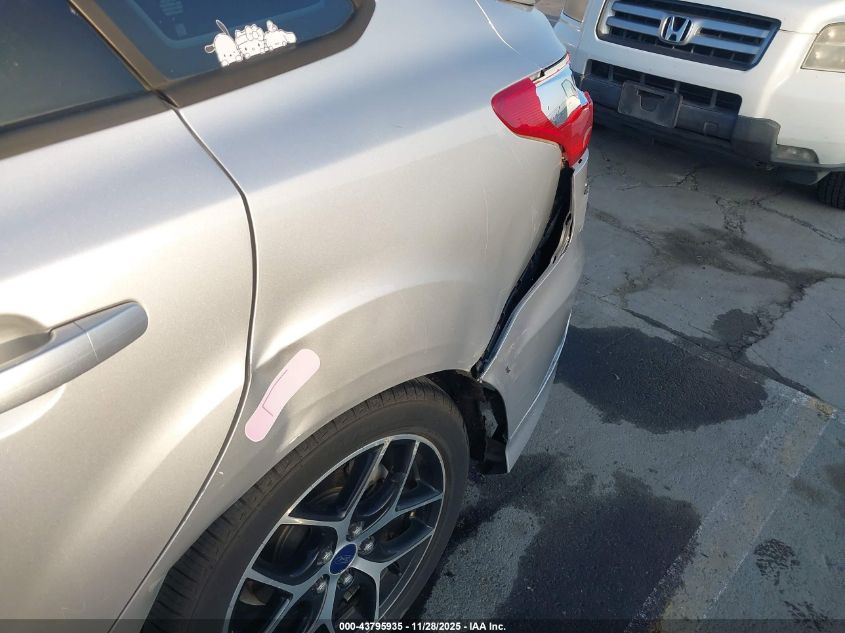 2015 Ford Focus Se VIN: 1FADP3F26FL294671 Lot: 43795935