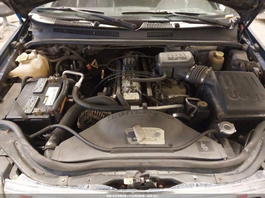 2001 Jeep Grand Cherokee Laredo VIN: 1J4GW48S91C723799 Lot: 43795936