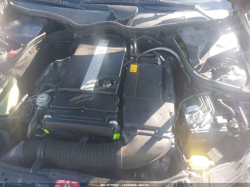 2003 Mercedes-Benz C 230 Kompressor Sport VIN: WDBRF40J33F391294 Lot: 43795937