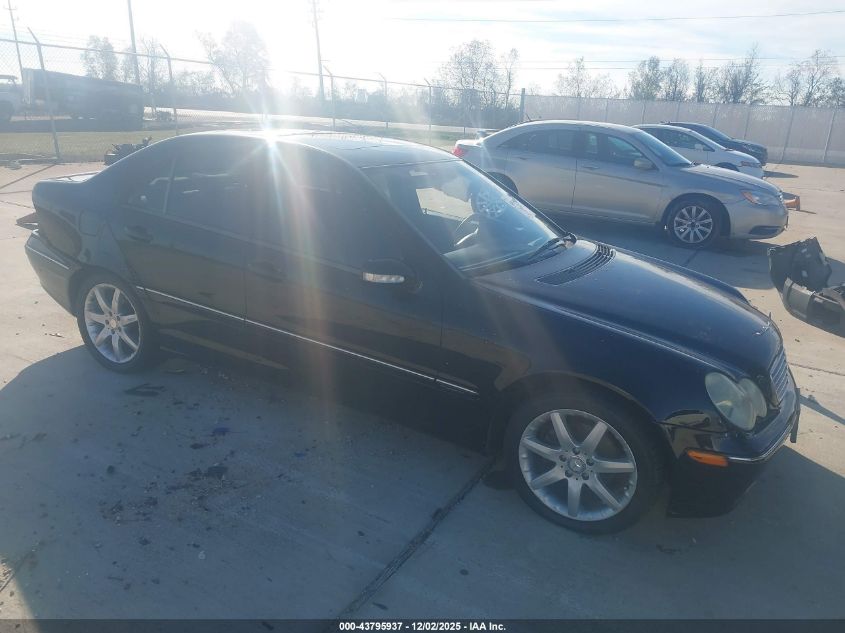 2003 Mercedes-Benz C-Class