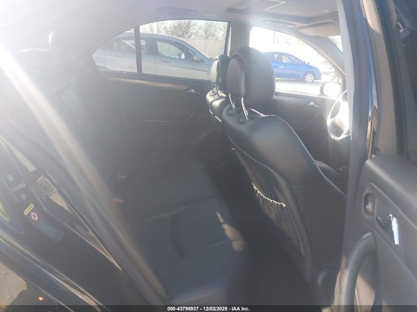 2003 Mercedes-Benz C 230 Kompressor Sport VIN: WDBRF40J33F391294 Lot: 43795937