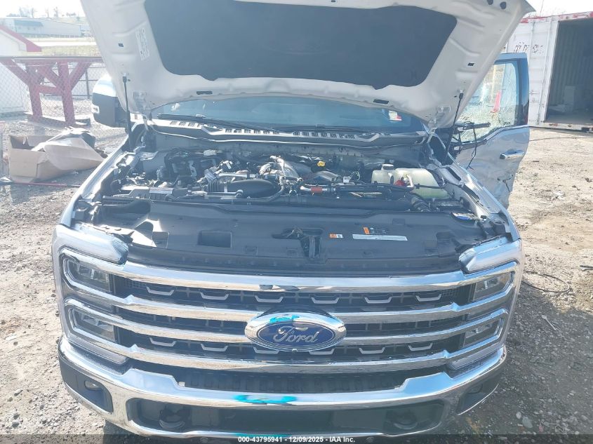 2026 Ford F-250 King Ranch VIN: 1FT8W2BM4TEC46585 Lot: 43795941