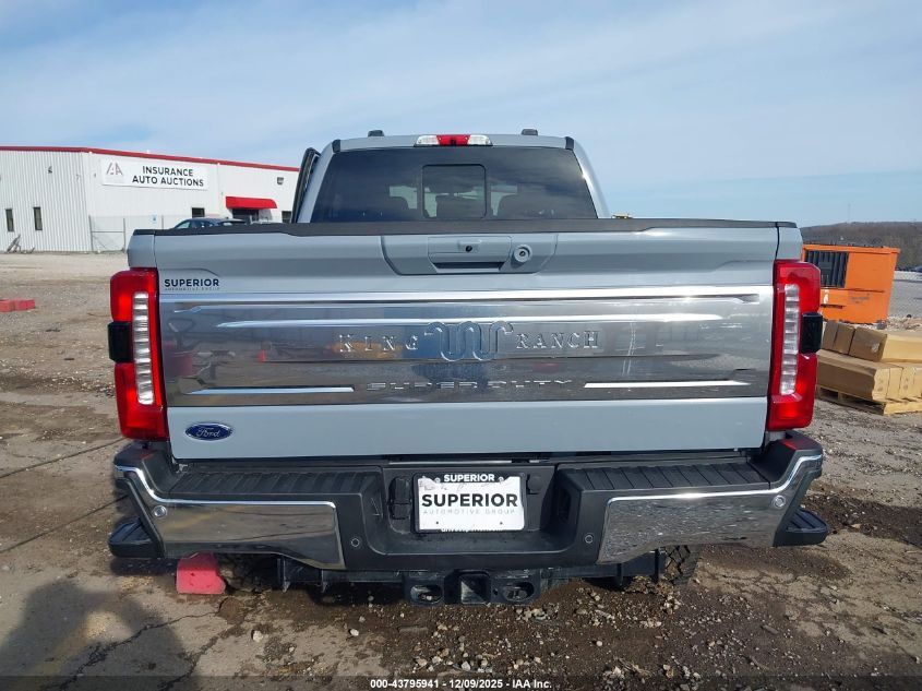 2026 Ford F-250 King Ranch VIN: 1FT8W2BM4TEC46585 Lot: 43795941
