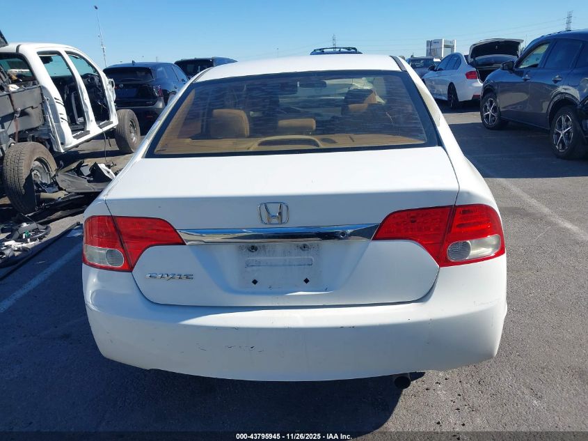 2009 Honda Civic Lx VIN: 19XFA16549E036147 Lot: 43795945