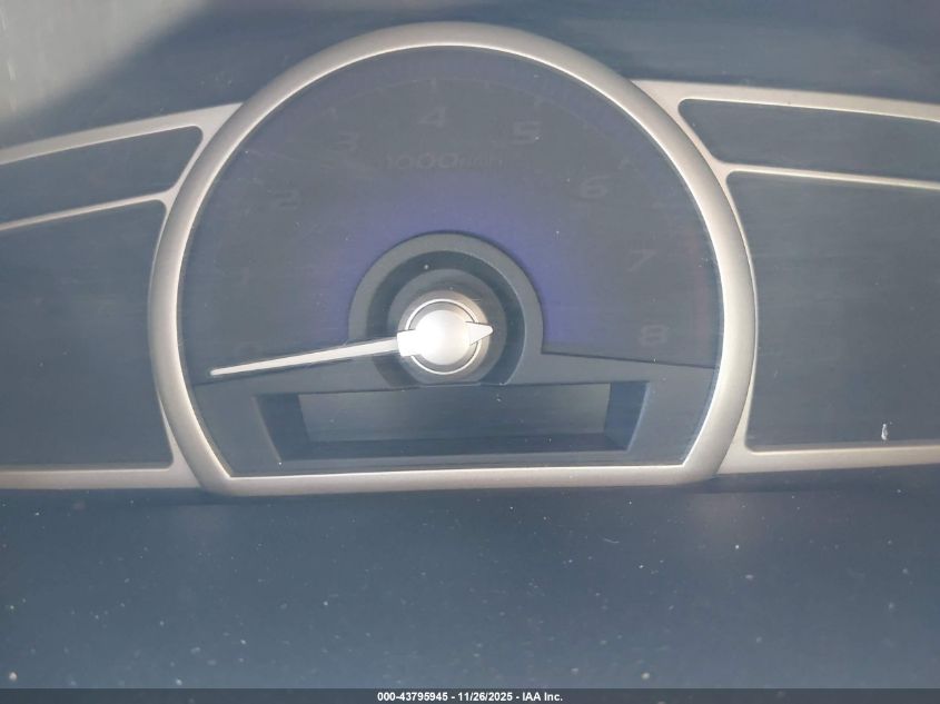 2009 Honda Civic Lx VIN: 19XFA16549E036147 Lot: 43795945