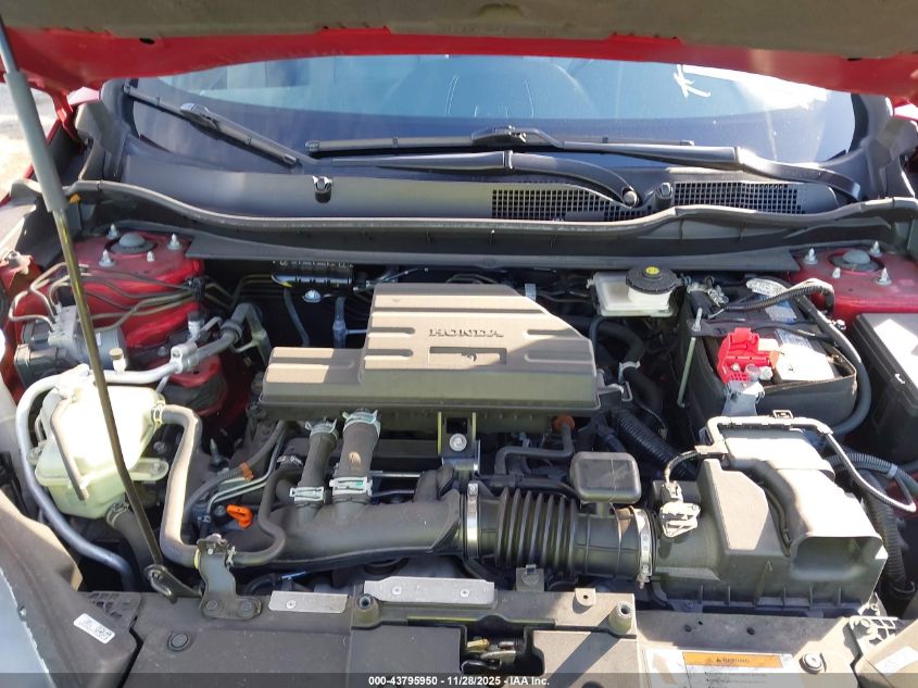 2022 Honda Cr-V Ex VIN: 5J6RW1H55NA007663 Lot: 43795950