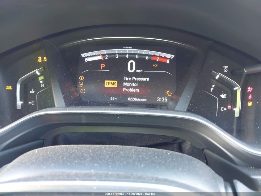 2022 Honda Cr-V Ex VIN: 5J6RW1H55NA007663 Lot: 43795950