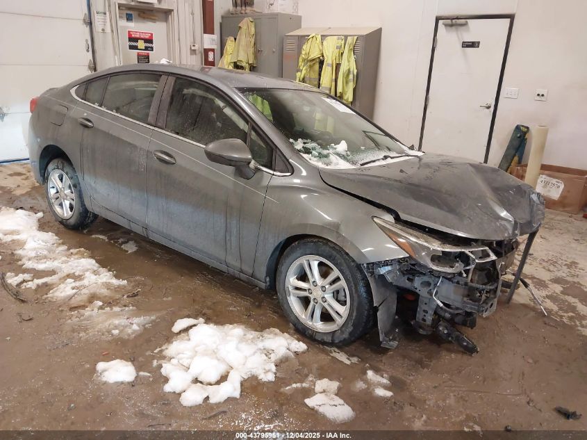 CHEVROLET CRUZE LT AUTO