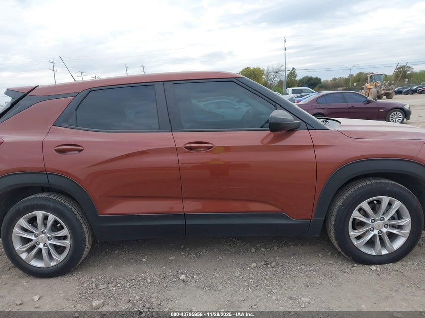 2021 Chevrolet Trailblazer Fwd Ls VIN: KL79MMS22MB151706 Lot: 43795956