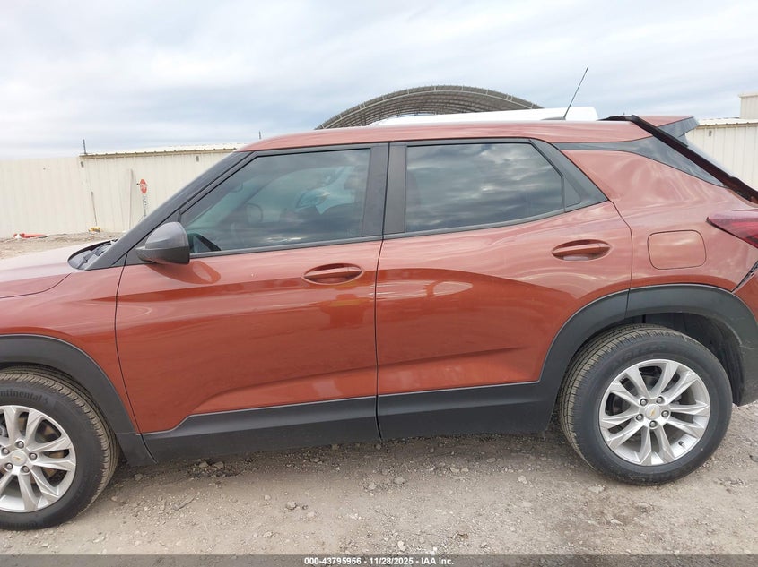 2021 Chevrolet Trailblazer Fwd Ls VIN: KL79MMS22MB151706 Lot: 43795956