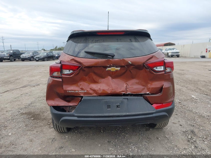 2021 Chevrolet Trailblazer Fwd Ls VIN: KL79MMS22MB151706 Lot: 43795956