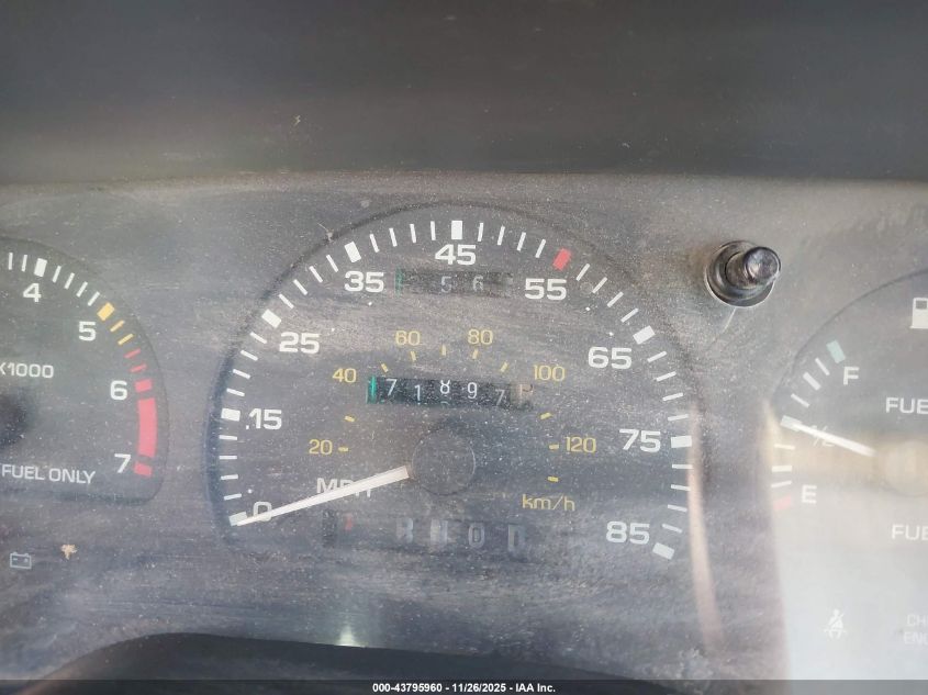 1991 Mercury Sable Gs VIN: 1MECM50UXMG629648 Lot: 43795960