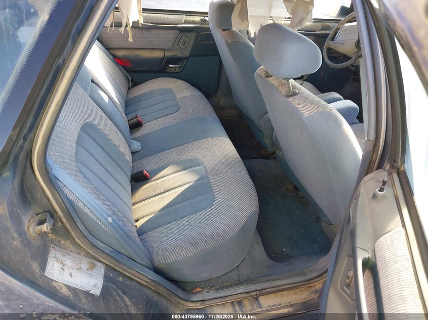 1991 Mercury Sable Gs VIN: 1MECM50UXMG629648 Lot: 43795960