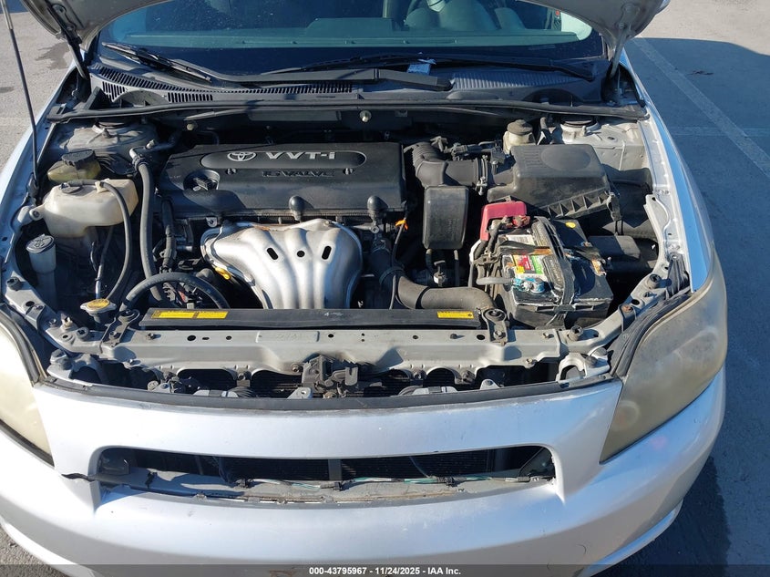 2008 Scion Tc VIN: JTKDE167680225332 Lot: 43795967