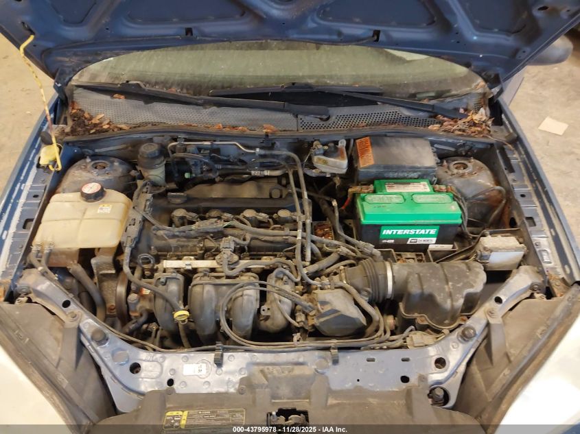 2005 Ford Focus Zx4 VIN: 1FAFP34N15W136984 Lot: 43795978