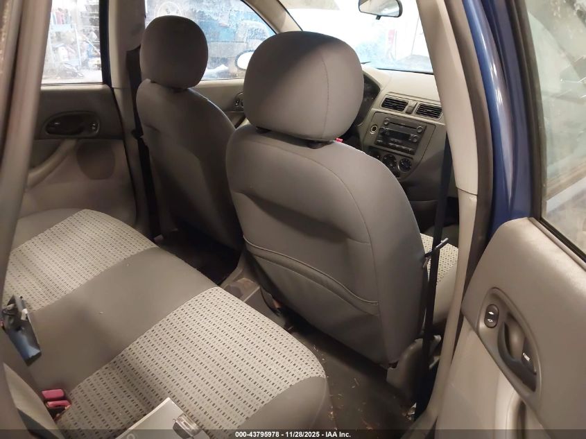 2005 Ford Focus Zx4 VIN: 1FAFP34N15W136984 Lot: 43795978