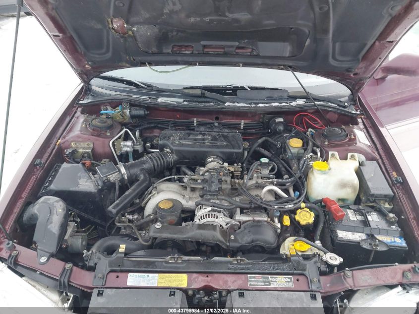 1999 Subaru Legacy 30Th Ann. Outback Ltd./Outback VIN: 4S3BG6854X7626224 Lot: 43795984