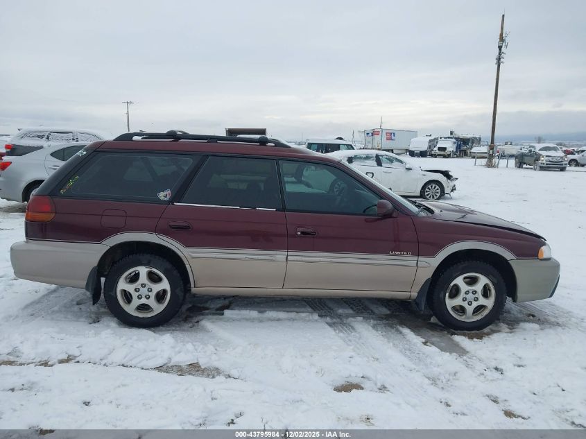 1999 Subaru Legacy 30Th Ann. Outback Ltd./Outback VIN: 4S3BG6854X7626224 Lot: 43795984