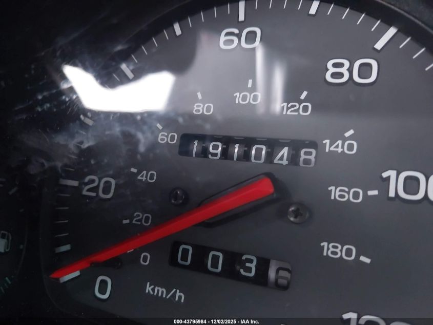 1999 Subaru Legacy 30Th Ann. Outback Ltd./Outback VIN: 4S3BG6854X7626224 Lot: 43795984