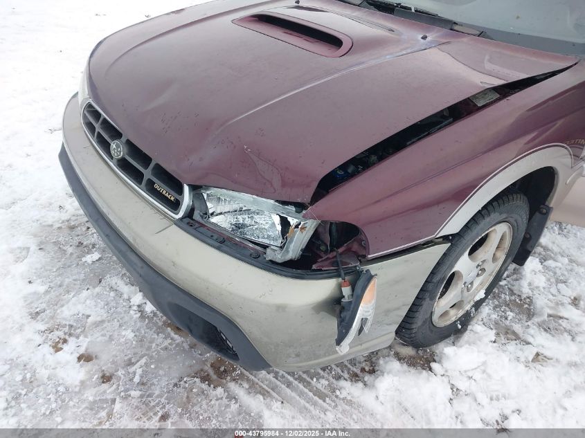 1999 Subaru Legacy 30Th Ann. Outback Ltd./Outback VIN: 4S3BG6854X7626224 Lot: 43795984