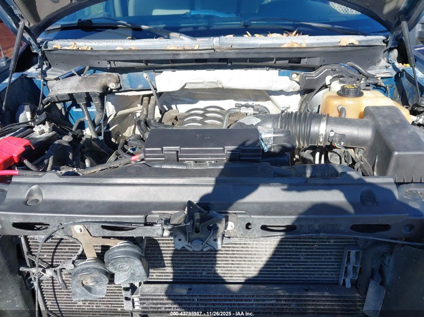 2011 Ford F-150 Xlt VIN: 1FTFW1EF3BKD24563 Lot: 43795987