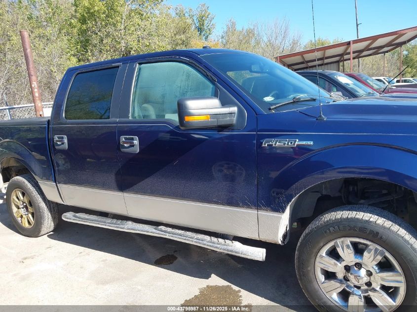 2011 Ford F-150 Xlt VIN: 1FTFW1EF3BKD24563 Lot: 43795987