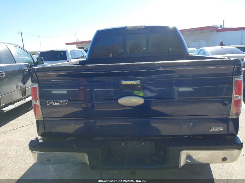 2011 Ford F-150 Xlt VIN: 1FTFW1EF3BKD24563 Lot: 43795987