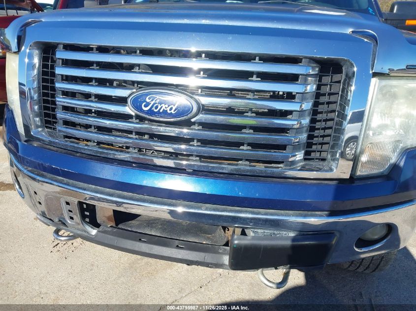 2011 Ford F-150 Xlt VIN: 1FTFW1EF3BKD24563 Lot: 43795987