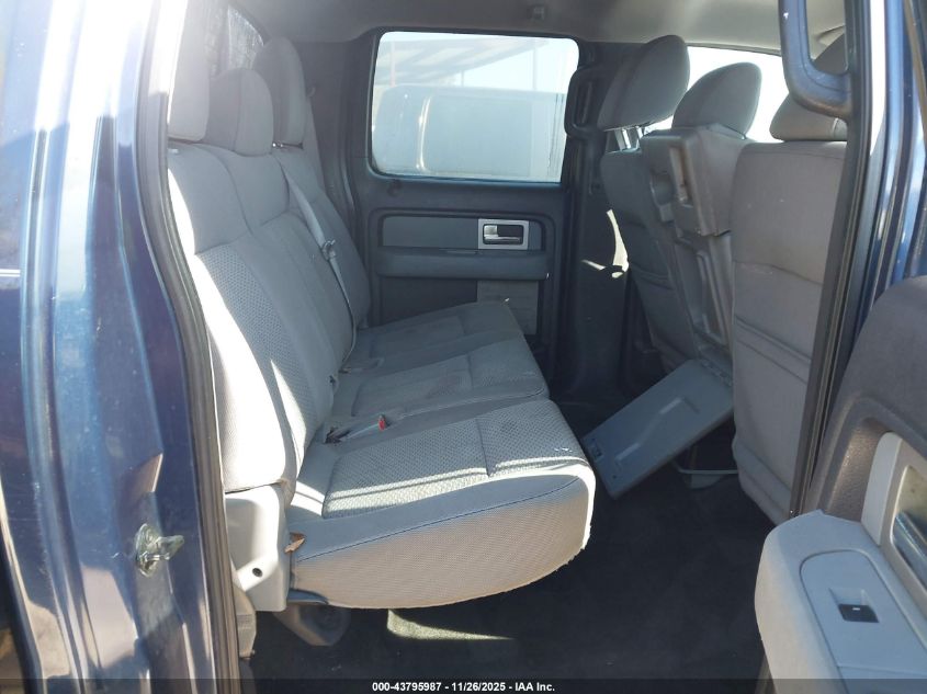 2011 Ford F-150 Xlt VIN: 1FTFW1EF3BKD24563 Lot: 43795987