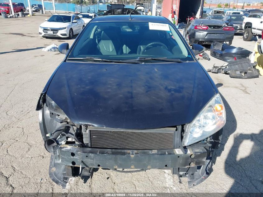 2009 Pontiac G6 Gxp VIN: 1G2ZM177394174921 Lot: 43795989