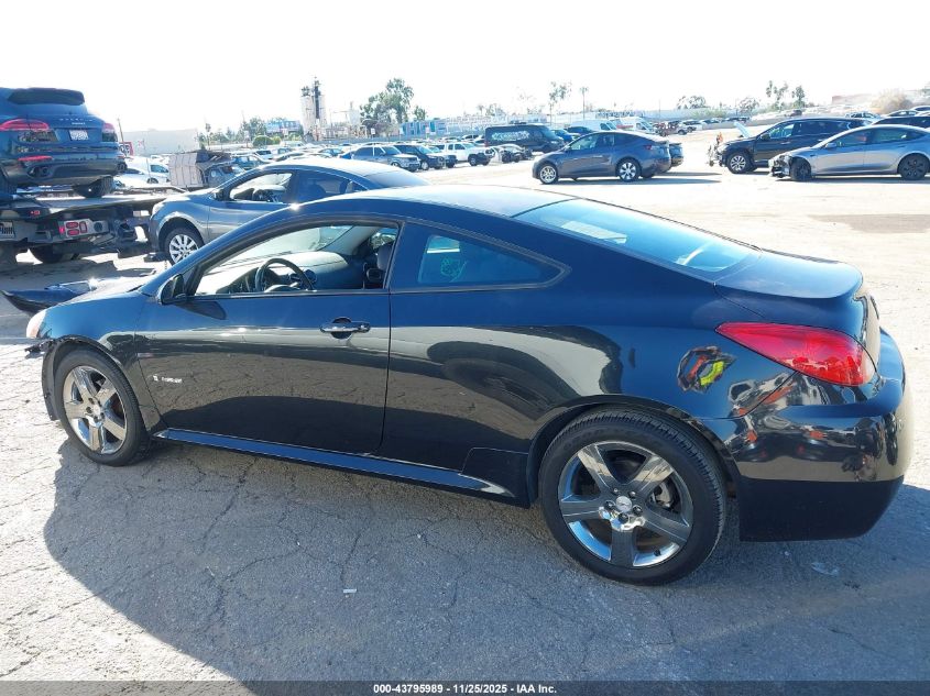 2009 Pontiac G6 Gxp VIN: 1G2ZM177394174921 Lot: 43795989