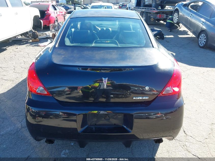 2009 Pontiac G6 Gxp VIN: 1G2ZM177394174921 Lot: 43795989