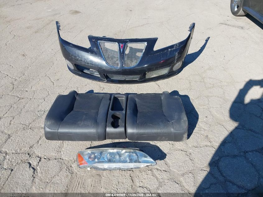 2009 Pontiac G6 Gxp VIN: 1G2ZM177394174921 Lot: 43795989