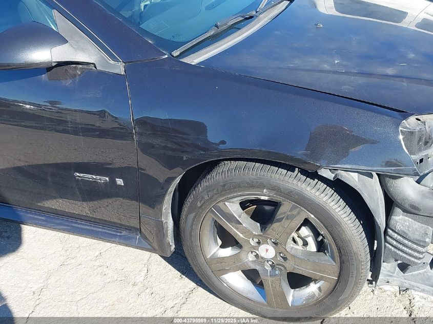 2009 Pontiac G6 Gxp VIN: 1G2ZM177394174921 Lot: 43795989