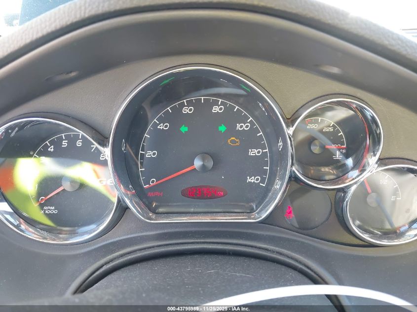 2009 Pontiac G6 Gxp VIN: 1G2ZM177394174921 Lot: 43795989