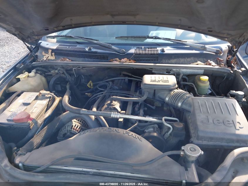 2002 Jeep Grand Cherokee Laredo VIN: 1J4GW48S32C328731 Lot: 43796000