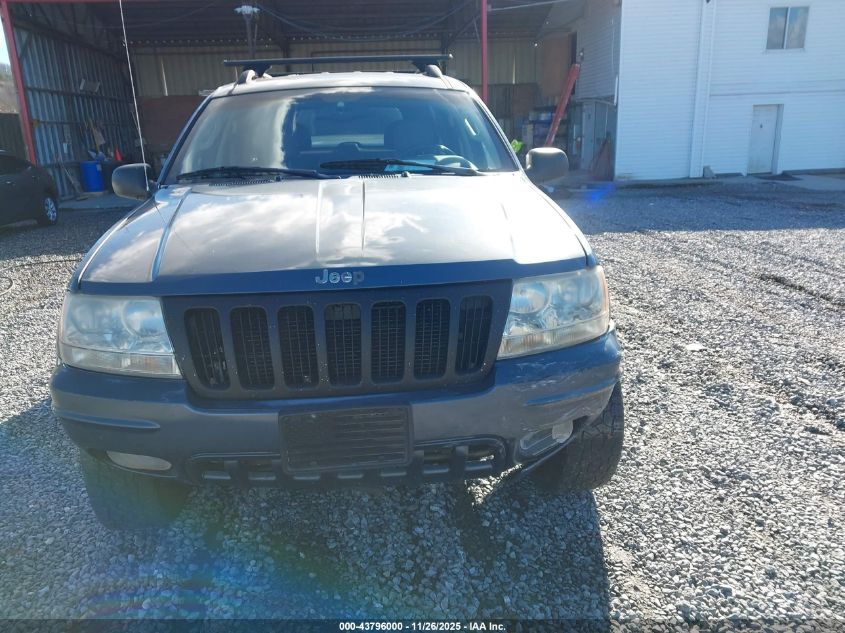 2002 Jeep Grand Cherokee Laredo VIN: 1J4GW48S32C328731 Lot: 43796000