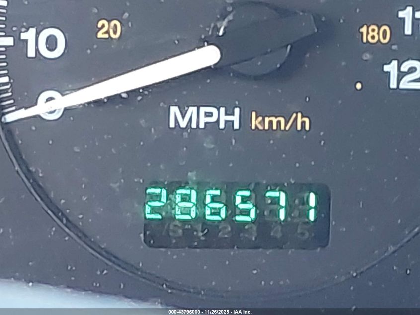 2002 Jeep Grand Cherokee Laredo VIN: 1J4GW48S32C328731 Lot: 43796000