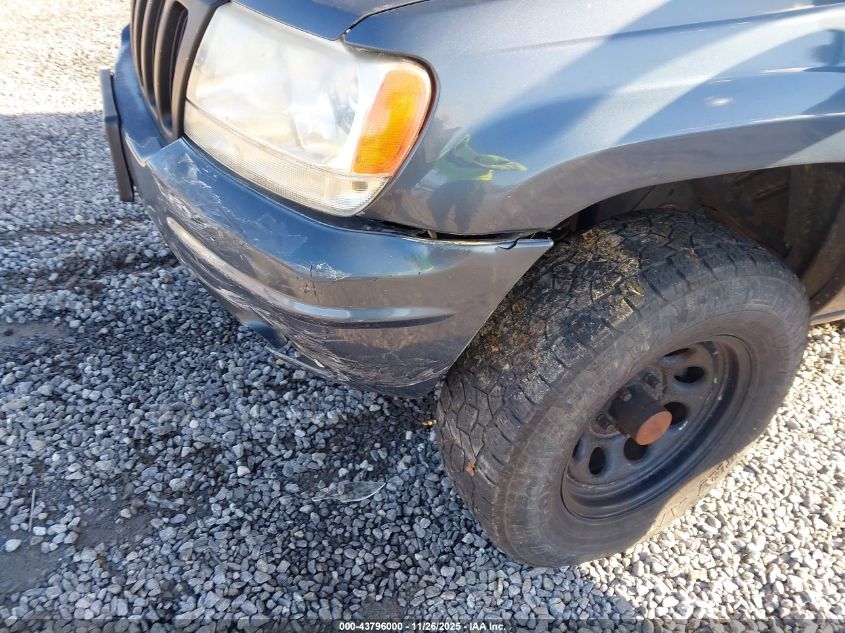 2002 Jeep Grand Cherokee Laredo VIN: 1J4GW48S32C328731 Lot: 43796000