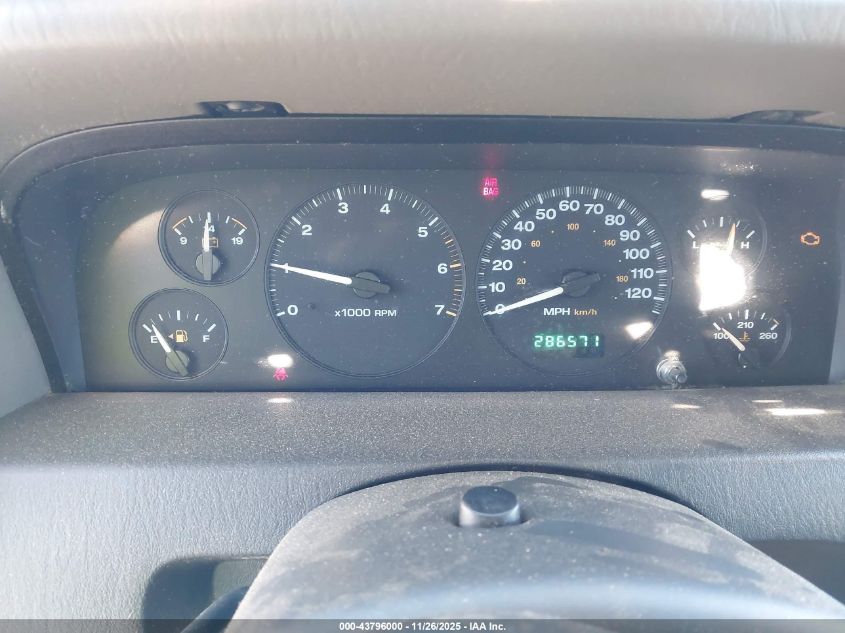 2002 Jeep Grand Cherokee Laredo VIN: 1J4GW48S32C328731 Lot: 43796000