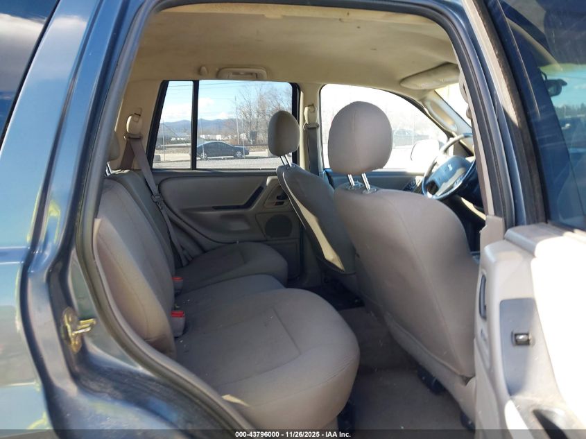 2002 Jeep Grand Cherokee Laredo VIN: 1J4GW48S32C328731 Lot: 43796000