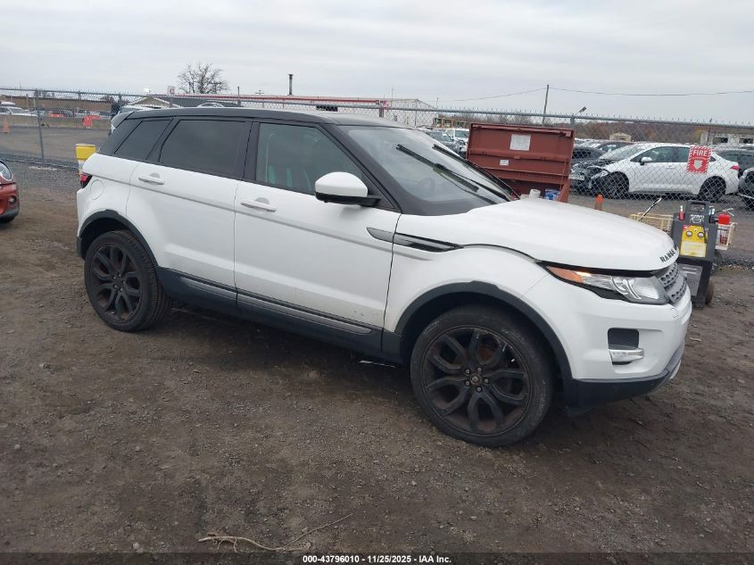 LAND ROVER RANGE ROVER EVOQUE PURE
