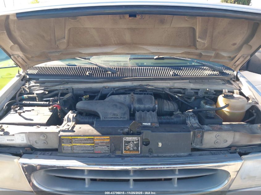 2001 Ford E-350 Super Duty Commercial/Recreational VIN: 1FTSE34L51HA62352 Lot: 43796015