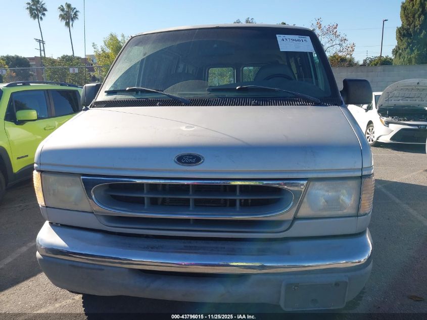 2001 Ford E-350 Super Duty Commercial/Recreational VIN: 1FTSE34L51HA62352 Lot: 43796015